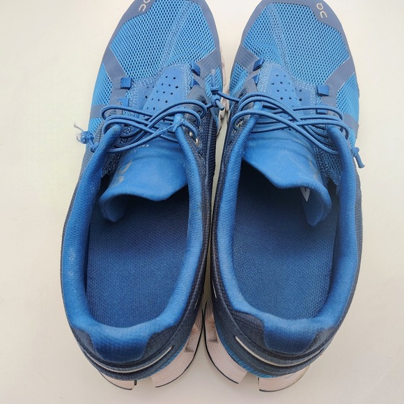 On Cloud 5 Shoes Mens Size 8.5 Denim Blue Athletic Running Sneakers - Picture 7 of 11